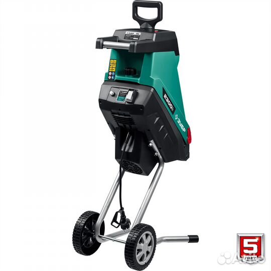 Садовый измельчитель зубр зиэ-40-2300 (2300 Вт)