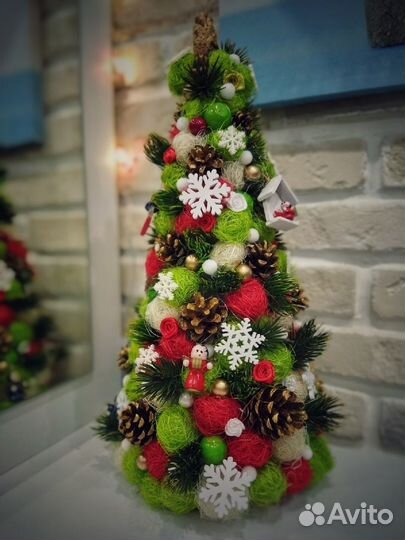 Ёлочка декоративная настольная