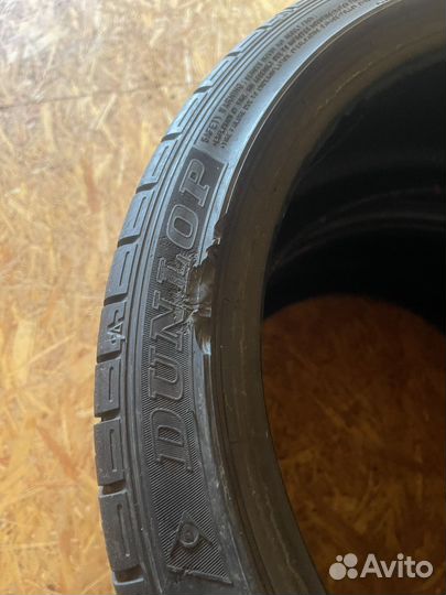 Dunlop SP Sport 01 255/35 R18 90W