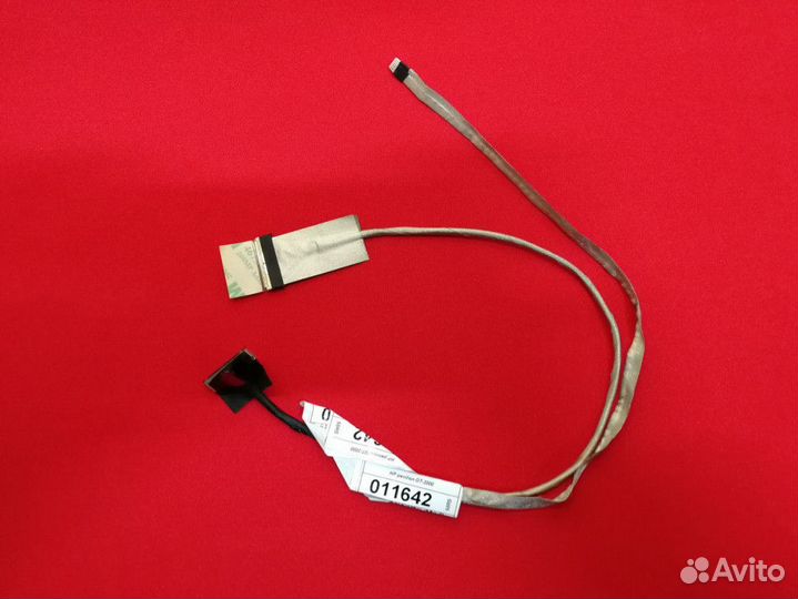 011642 Шлейф матрицы для ноутбука HP Pavilion G7-2
