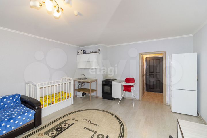 Квартира-студия, 31,5 м², 3/10 эт.