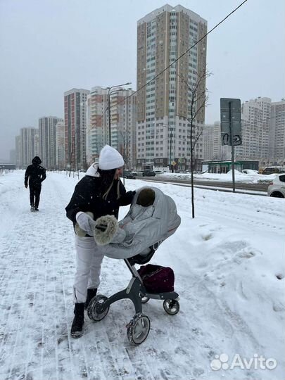 Stokke зимний кит