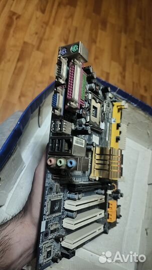 Материнская плата 775 ddr2 SATA ide psie