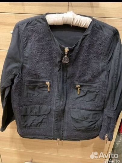 Moncler летняя куртка размер М