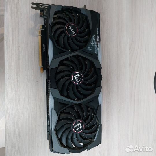 Видеокарта MSI RTX 2080ti