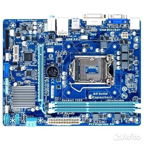 Материнская плата Gigabyte GA-H61M-DS2 hdmi
