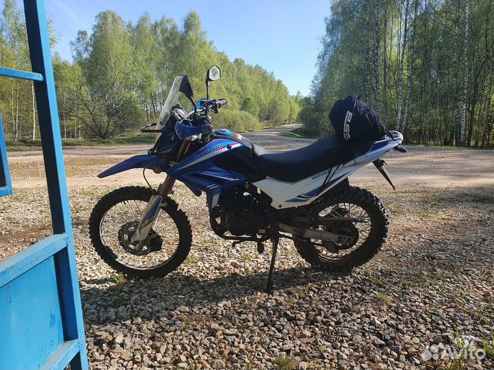 Продаю мотоцикл Motoland XR250 Enduro