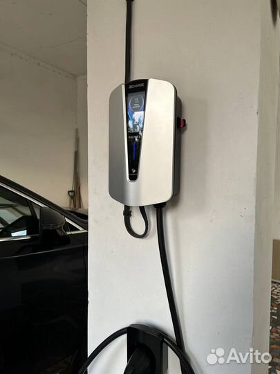 Зарядная станция для электромобилей 22кВт Gbt Тип2