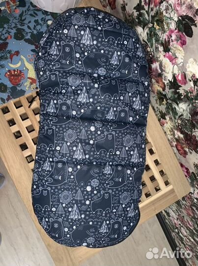 Конверт на выписку осень/весна/зима мембрана