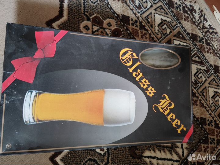 Пивные бокалы