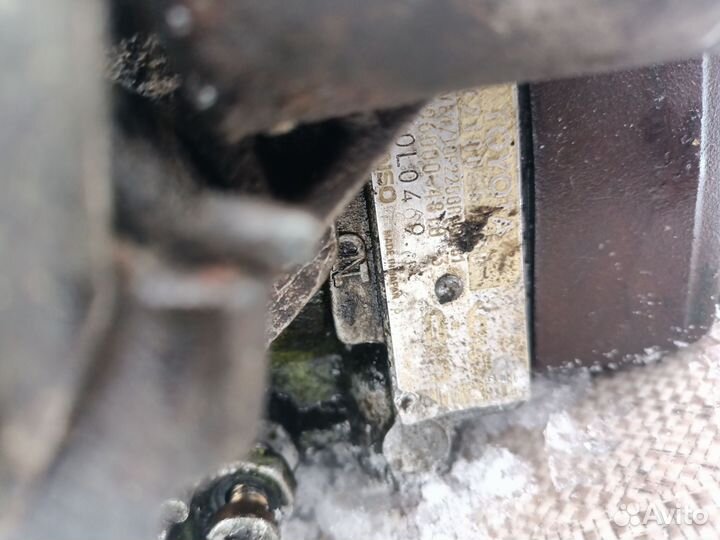 Тнвд Bosch ve toyota