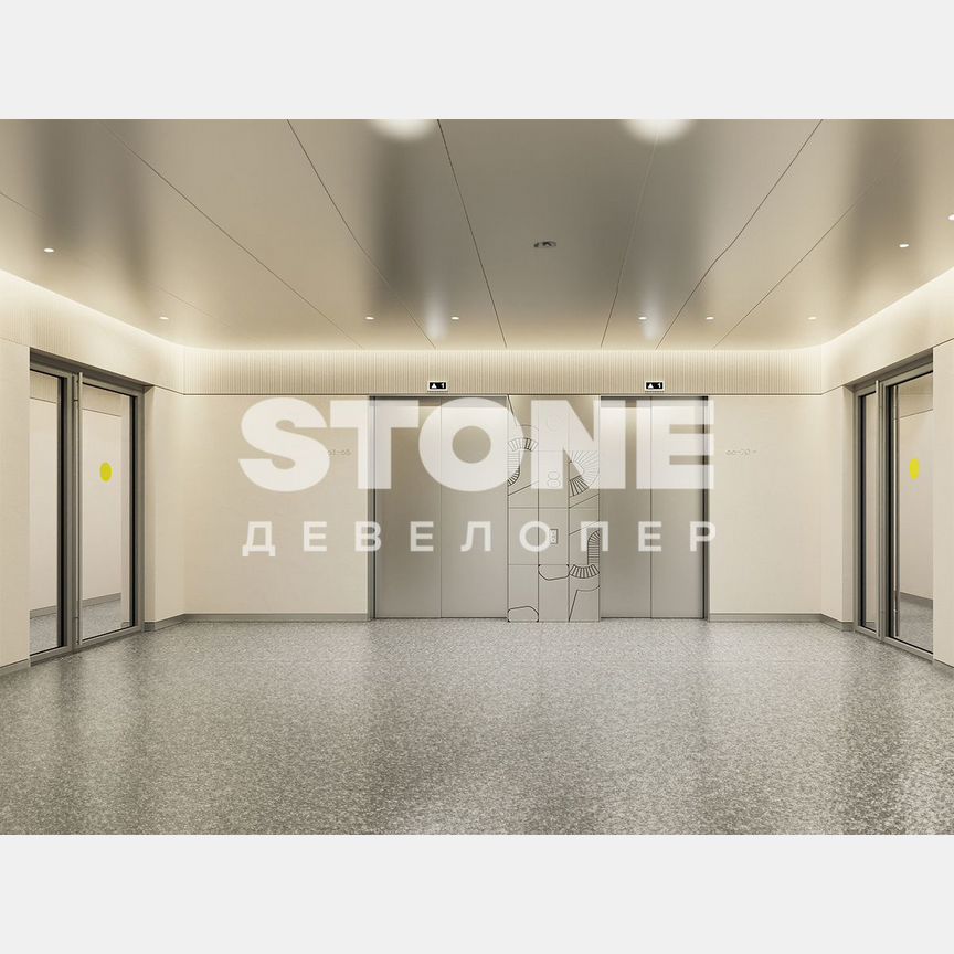 2-к. квартира, 65,6 м², 5/28 эт.