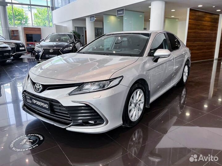 Toyota Camry 2.5 AT, 2021, 93 876 км