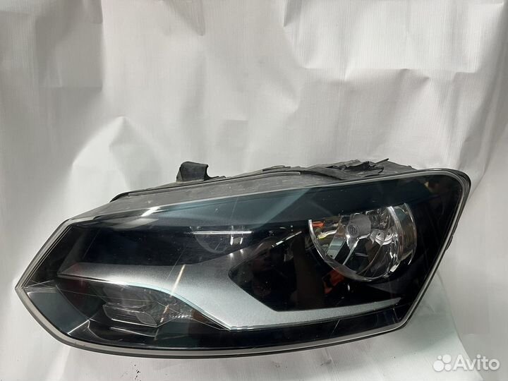 Фара volkswagen polo левая
