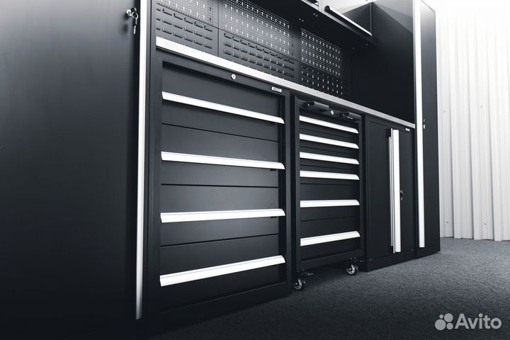 Набор Слесарных верстаков. Для слесарного цеха Арт. QLR