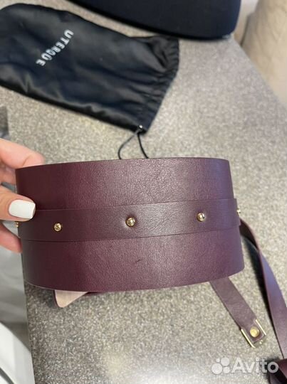 Пояс баска Uterqüe