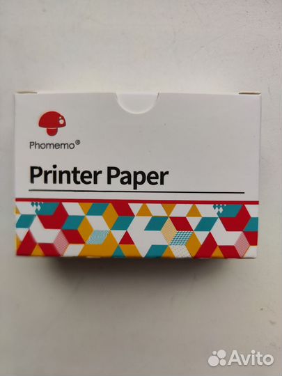 Мини принтер для этикеток