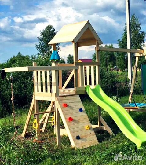 Детская игровая площадка