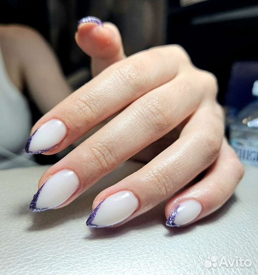 Маникюр, гель лак, наращивание на дому