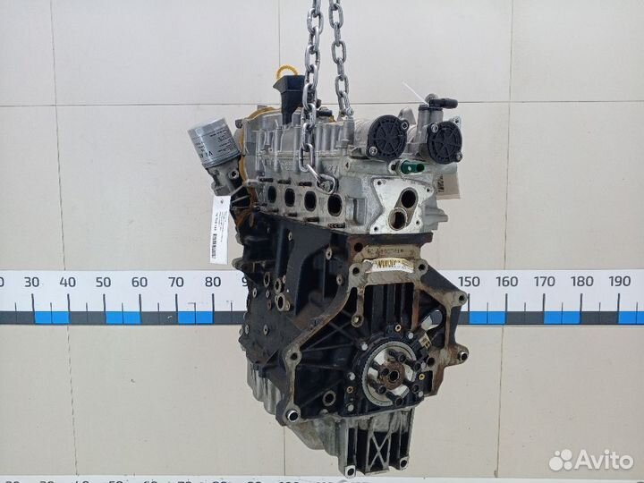 Двигатель VAG 1.4 л. 16V турбо 76231км. 2010 г. Cavc