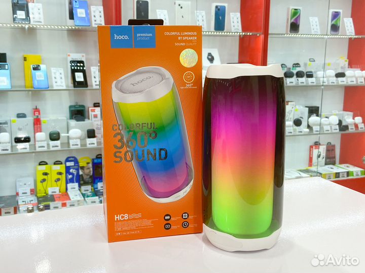 Bluetooth Колонка Hoco HC8 Новая с Гарантией