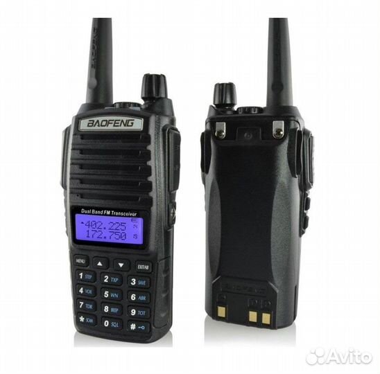 Новая рация Baofeng UV-82, 7.5 Вт