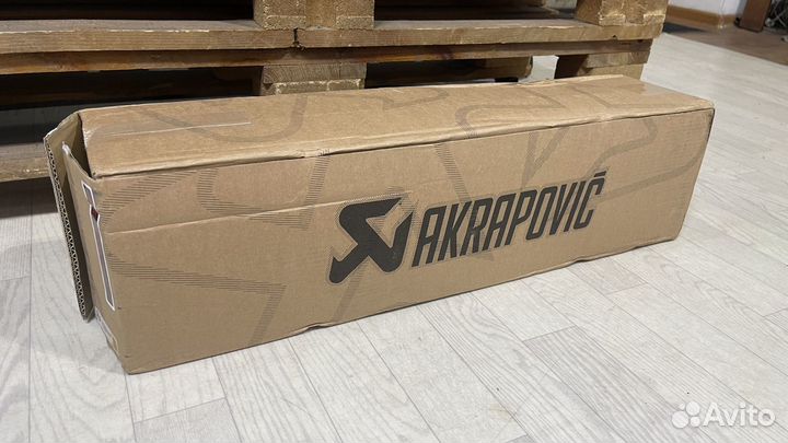 Глушитель akrapovic BMW S1000RR k67