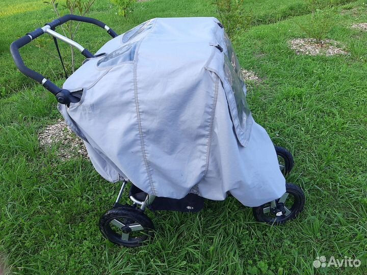 Коляска для двойни Bumbleride indie twin