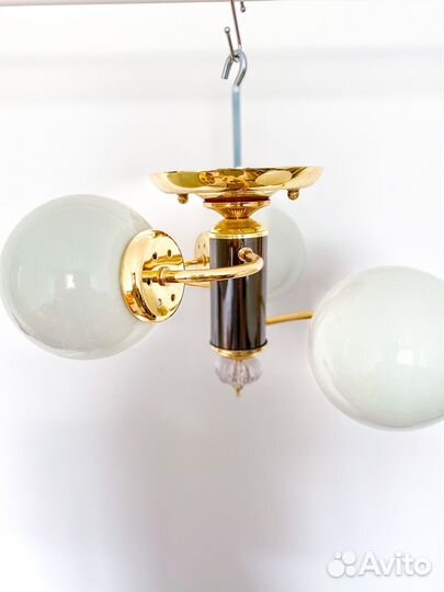 Винтажная люстра шары 2000-е г