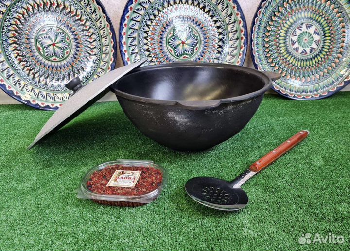 Казан чугунный 10л оригинaл