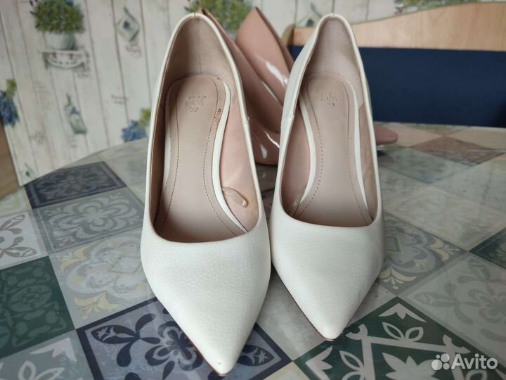 Туфли лодочки 37 zara hm