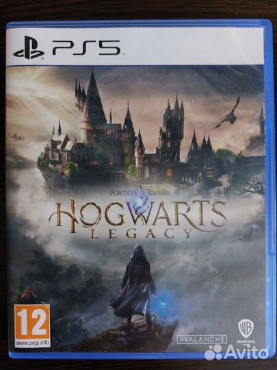 Hogwarts legacy ps5 диск