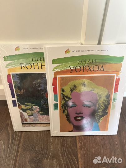 Книги Энди Уорхол Пьер Боннар в пленке