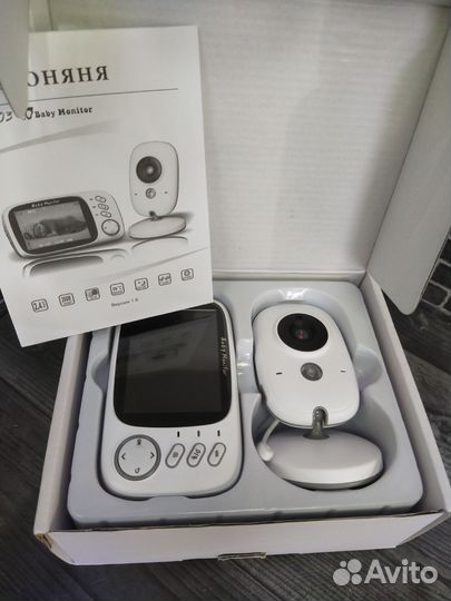 Видеоняня baby monitor vb603
