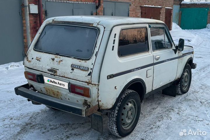 LADA 4x4 (Нива) 1.7 МТ, 1994, 194 000 км