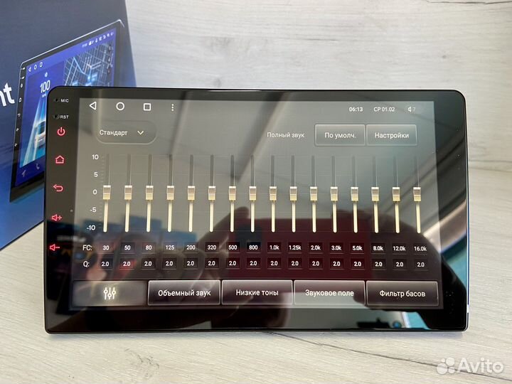 Магнитола teyes cc2 plus 4 GB