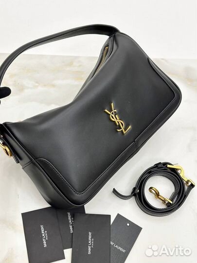 Сумка с ручкой Saint Laurent YSL натуральная кожа