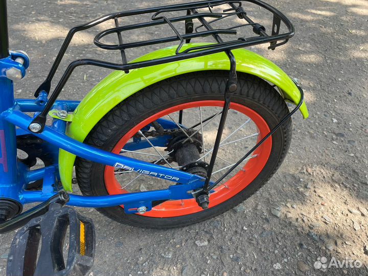 Велосипед детский бу Navigator basic