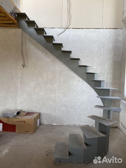 Лестничный каркас