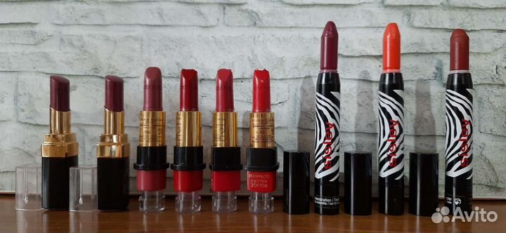 Новые помады класса Люкс