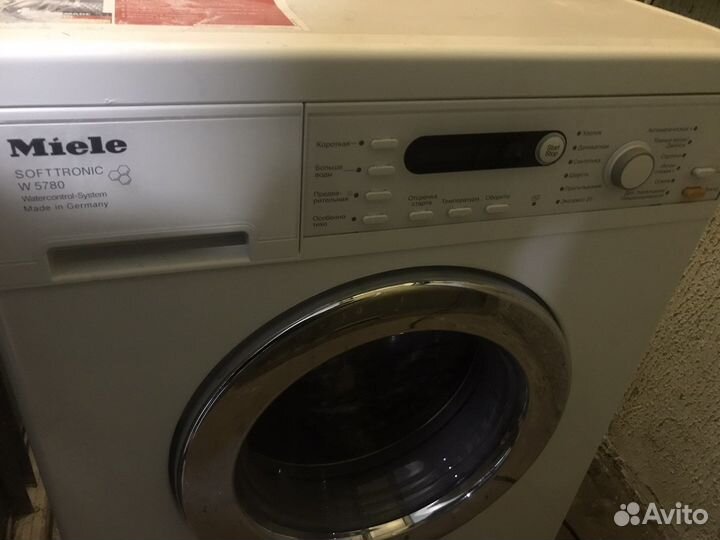 Стиральная машина Miele softtronic w5780