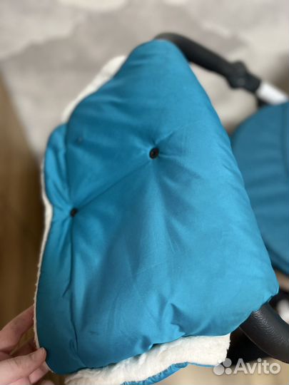 Коляска 2 в 1 bebetto tito