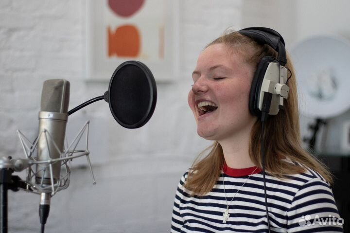 Научим вокалу за 12 часов +запись песни в подарок