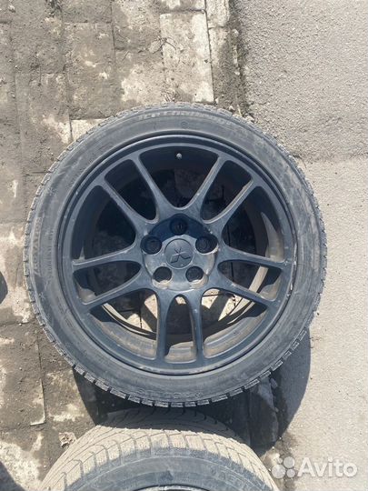 Диски enkei EVO 8-9 R17