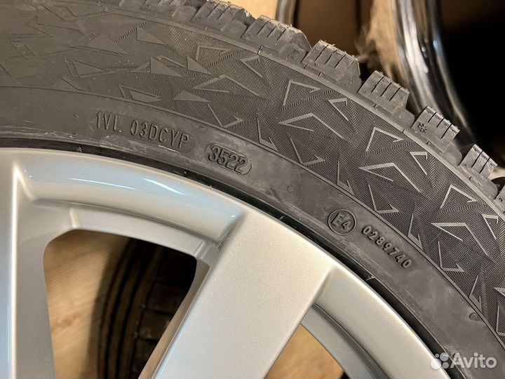 Колеса Porsche Cayenne E2 R20 оригинал зима