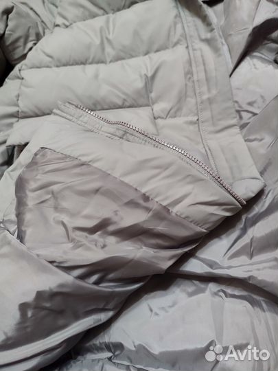 Пуховик зимний женский