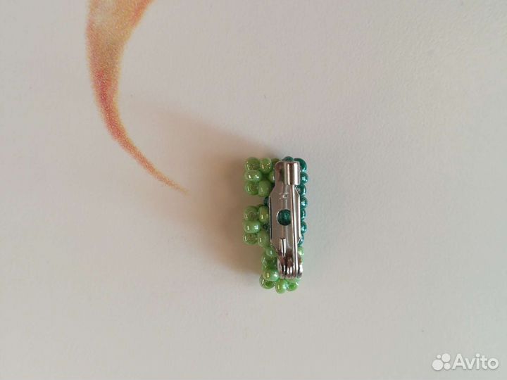 Брошка (черепашка)