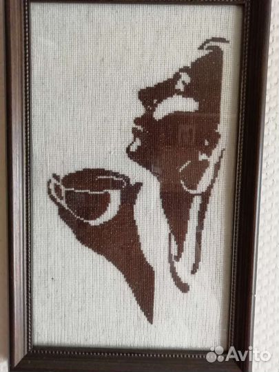 Картины вышитые крестиком