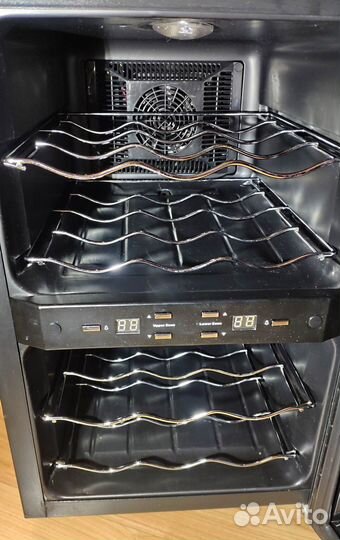 Винный холодильник Climadiff Duovino