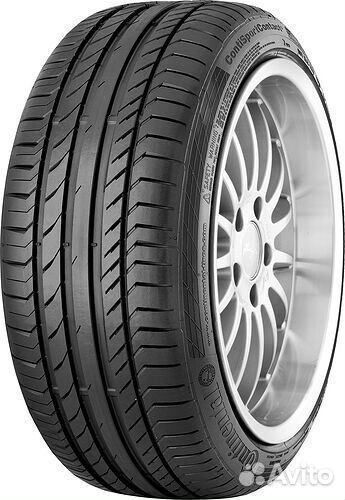 Continental ContiSportContact 5 SUV 275/40 R20 106W